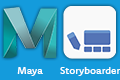 Autodesk Maya, Storyboarder