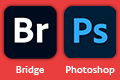 Adobe Bridge, Adobe Photoshop