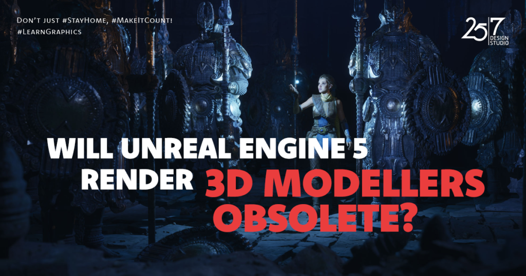 Unreal Engine 5 tech demo