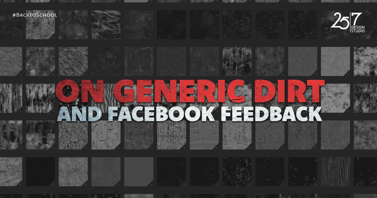 On Generic Dirt and Facebook Feedback