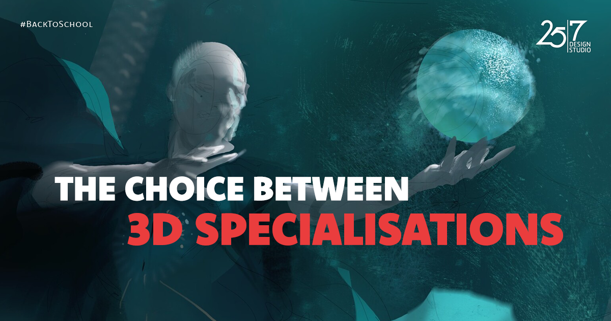 The Choice Between 3D Specialisations